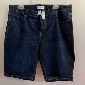 Lane Bryant Mid rise Bermuda short